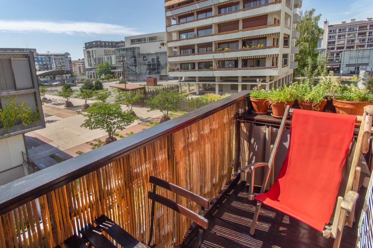 Appartement idéal en plein centre ville proche lac Annecy Extérieur photo